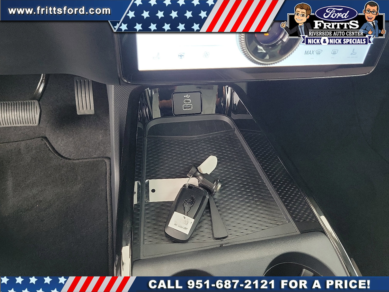 Certified 2025 Ford Mustang Mach-E Premium image 10