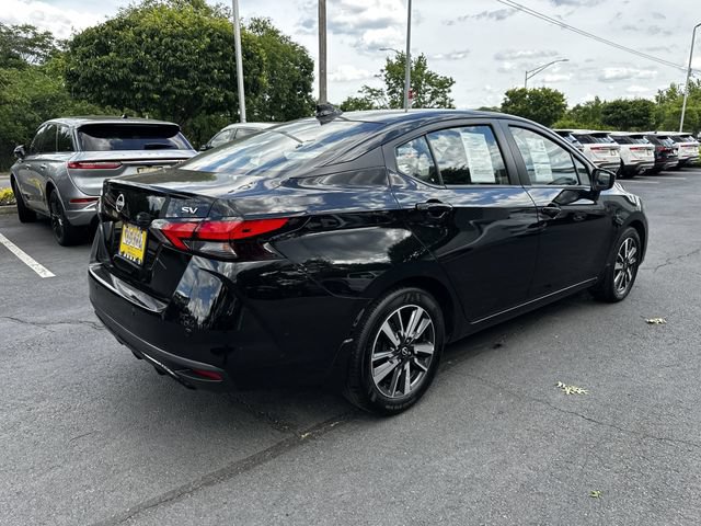 Used 2024 Nissan Versa SV w/ Trunk Package FWD image 5