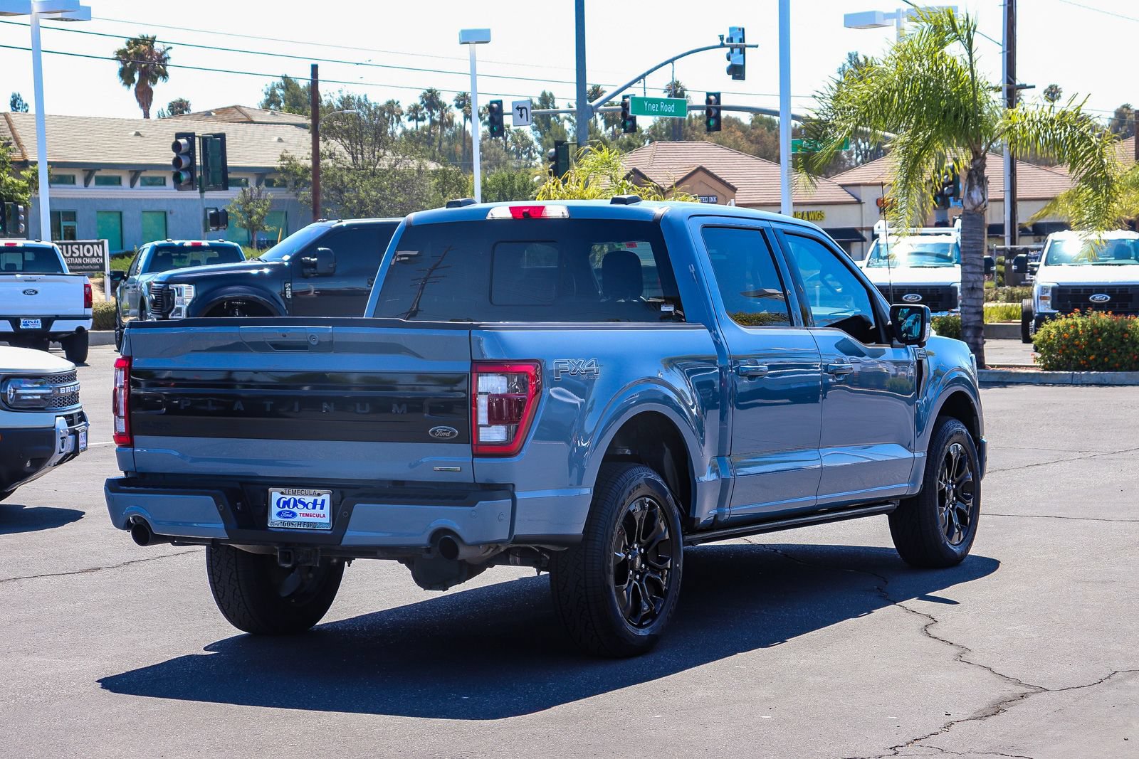 Certified 2023 Ford F150 Platinum w/ Equipment Group 701A High AWD/4WD image 4