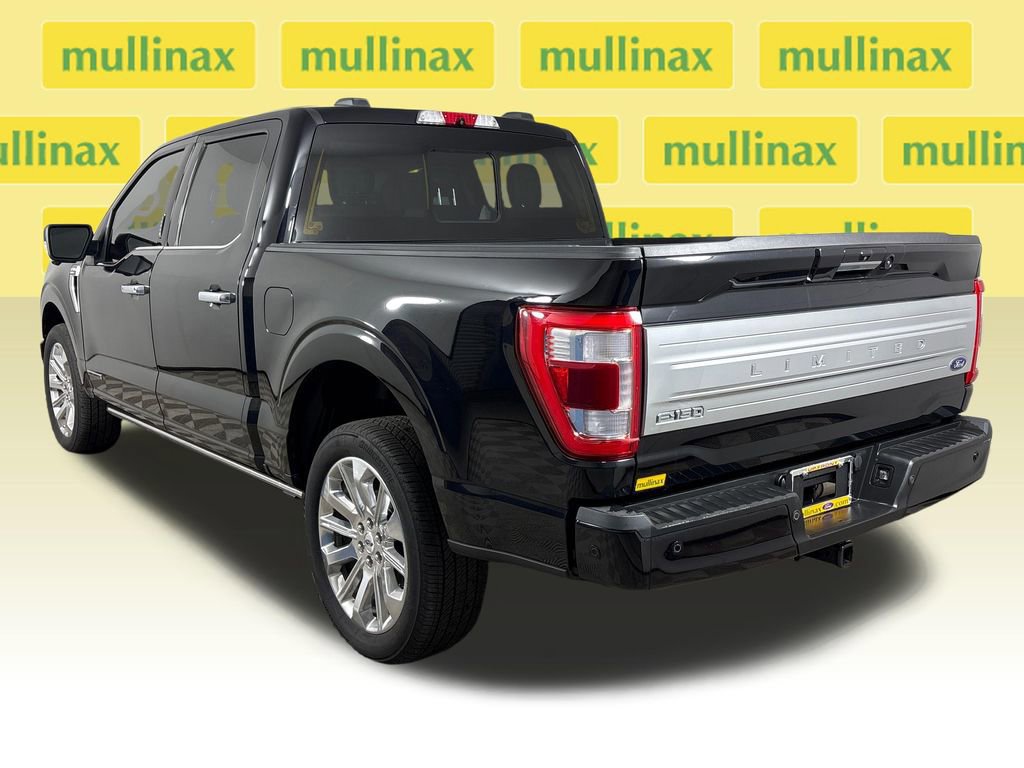 Certified 2022 Ford F150 Limited image 4