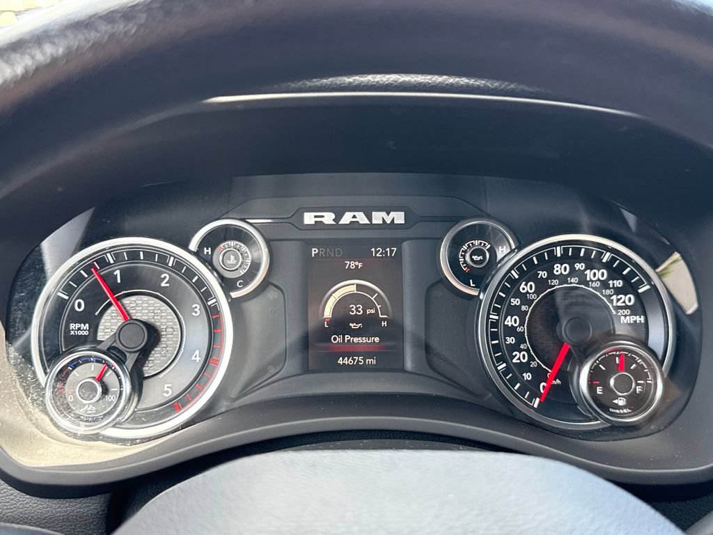Used 2023 RAM 3500 Tradesman w/ Bed Utility Group AWD/4WD image 17