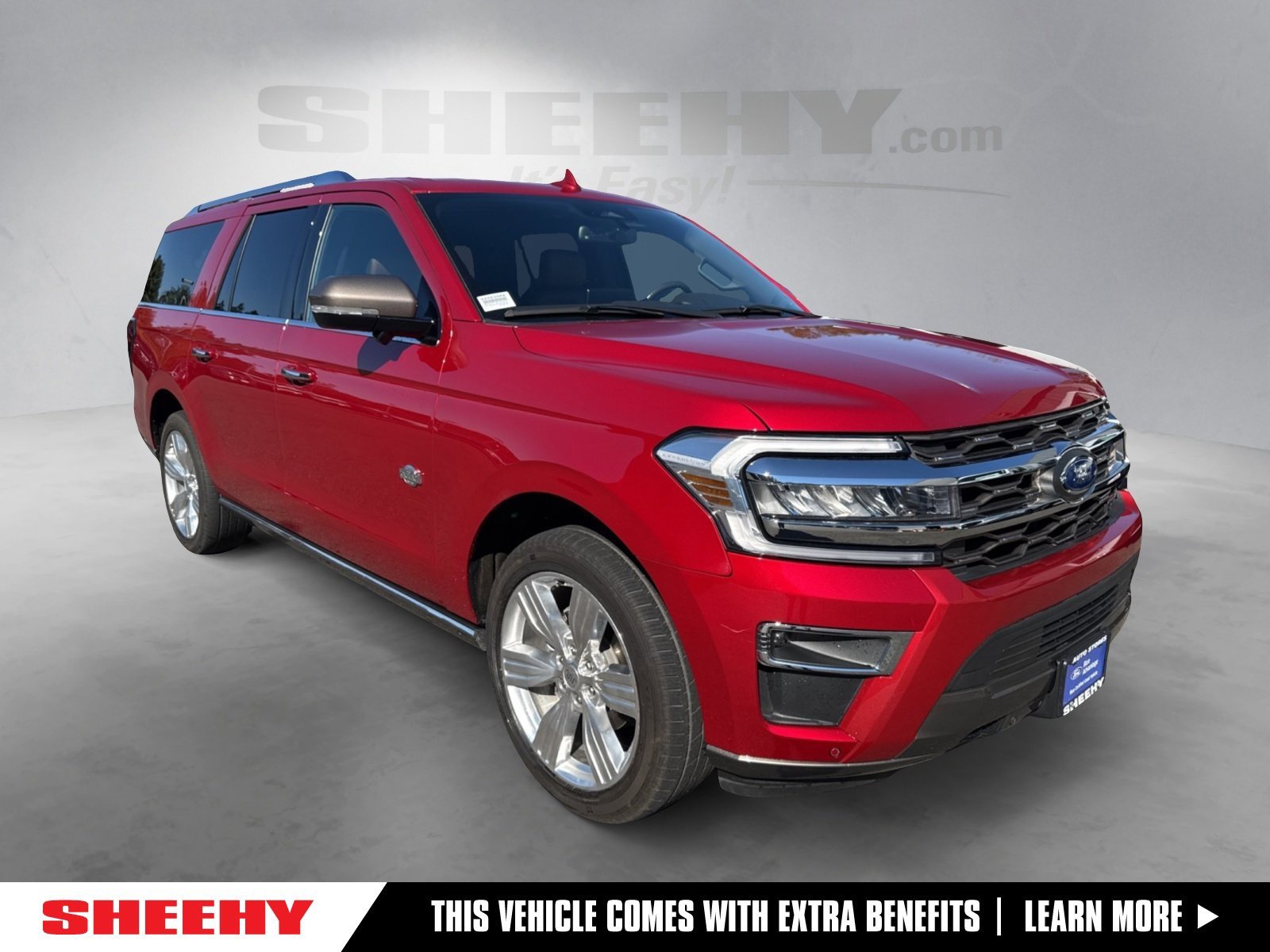 Certified 2022 Ford Expedition Max King Ranch