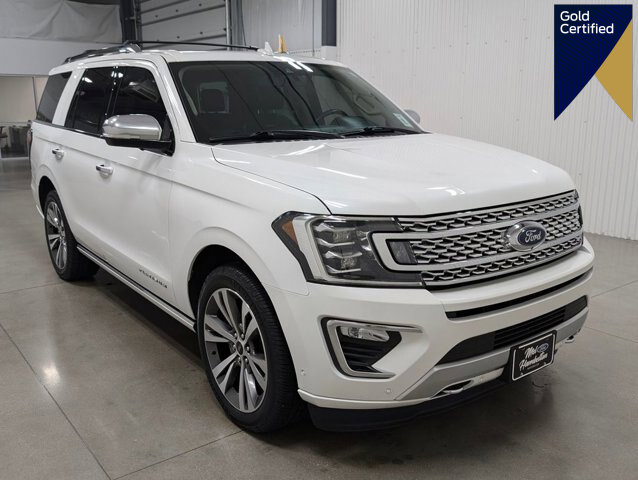 Certified 2020 Ford Expedition Platinum