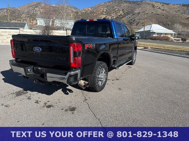 Certified 2023 Ford F350 Lariat w/ FX4 Off-Road Package AWD/4WD image 9