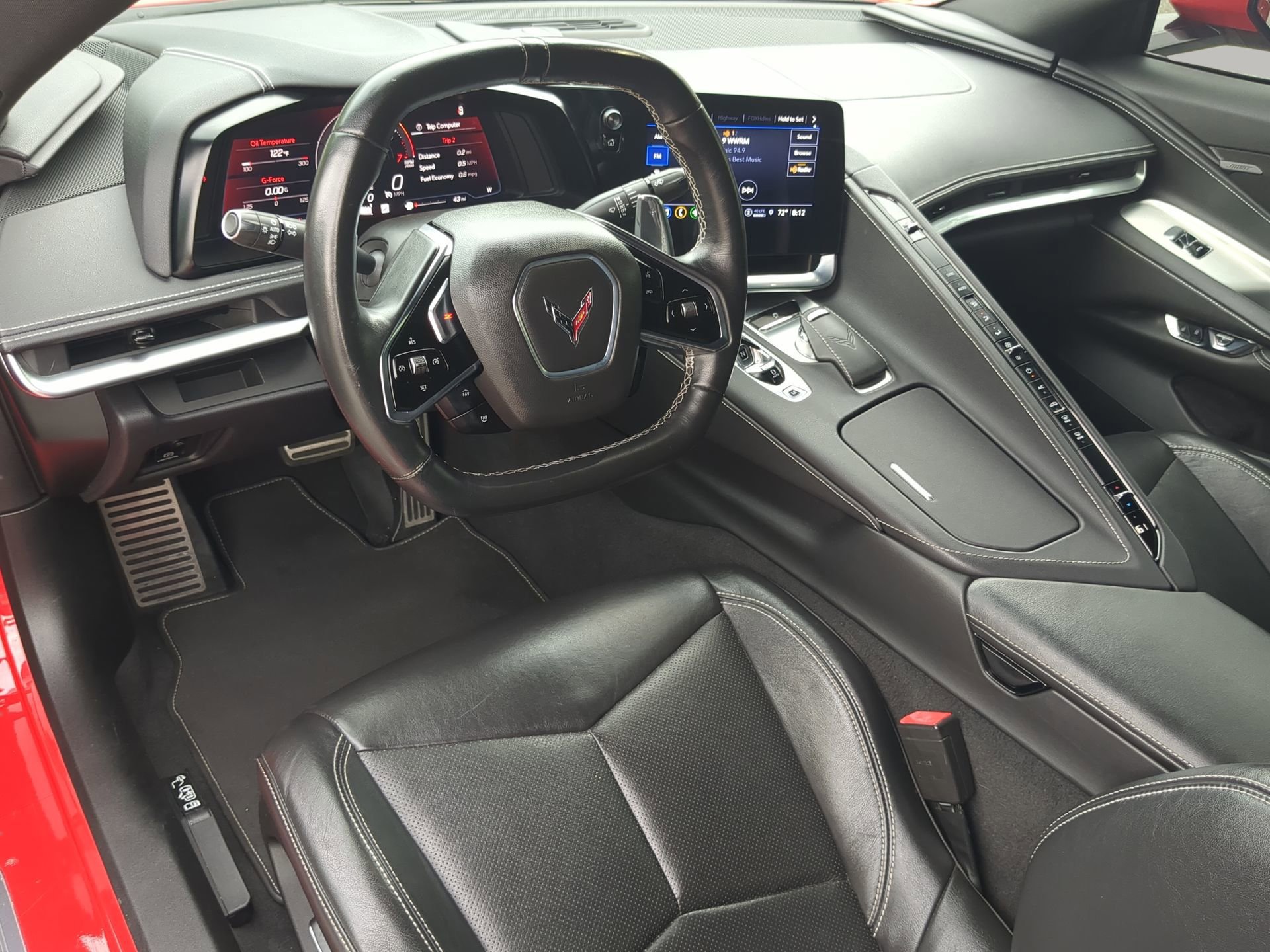 Used 2021 Chevrolet Corvette Stingray Coupe w/ 1LT RWD image 49
