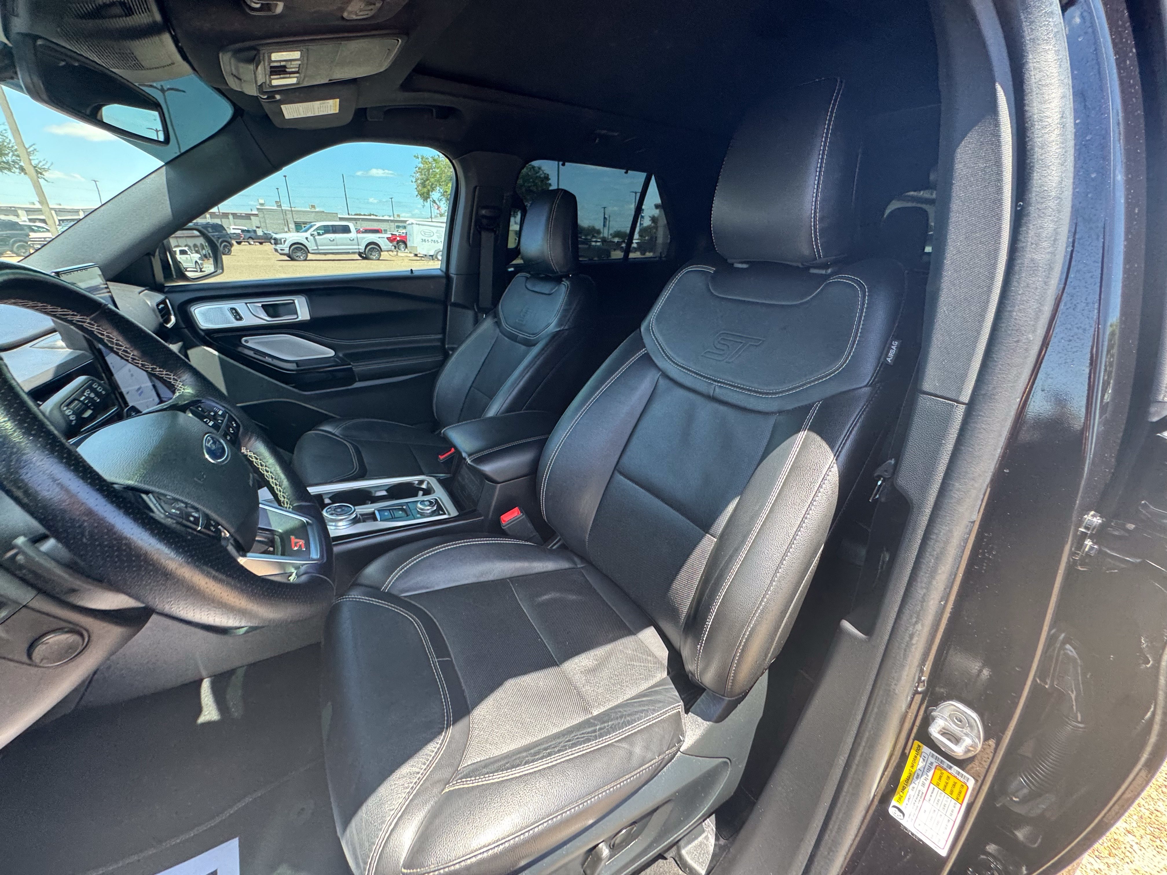 Certified 2023 Ford Explorer ST w/ Equipment Group 401A AWD/4WD image 25