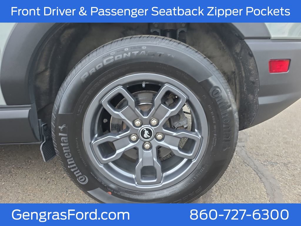 Certified 2023 Ford Bronco Sport Big Bend w/ Convenience Package AWD/4WD image 14