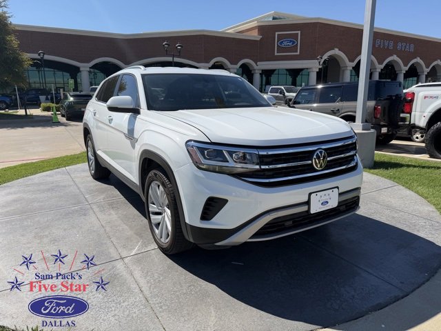 Used 2020 Volkswagen Atlas Cross Sport SE w/ Towing Package