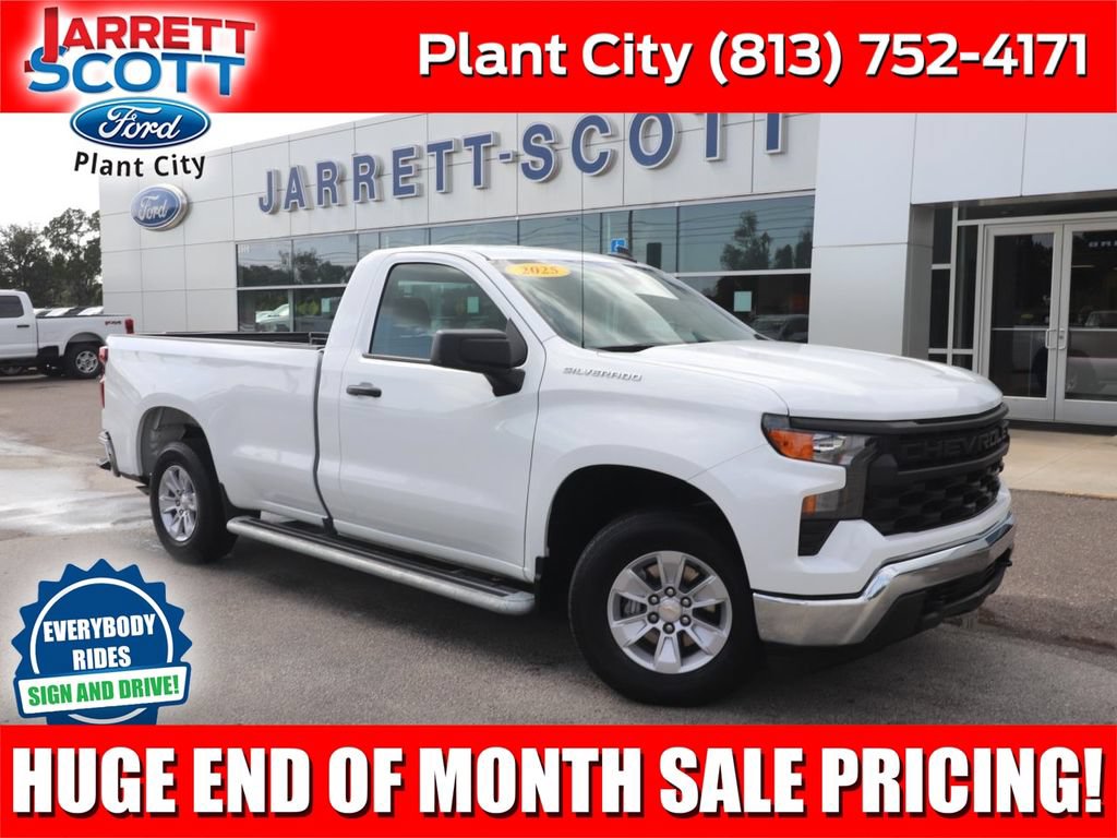 Used 2025 Chevrolet Silverado 1500 W/T