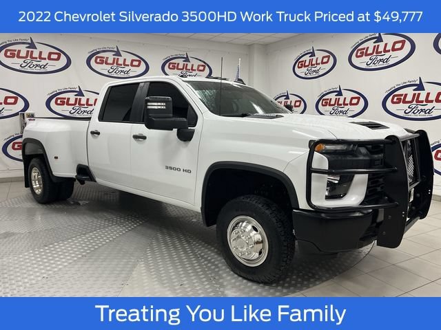 Used 2022 Chevrolet Silverado 3500 W/T w/ WT Convenience Package AWD/4WD image 1