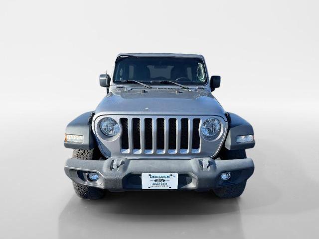 Used 2018 Jeep Wrangler Unlimited Sport AWD/4WD image 8