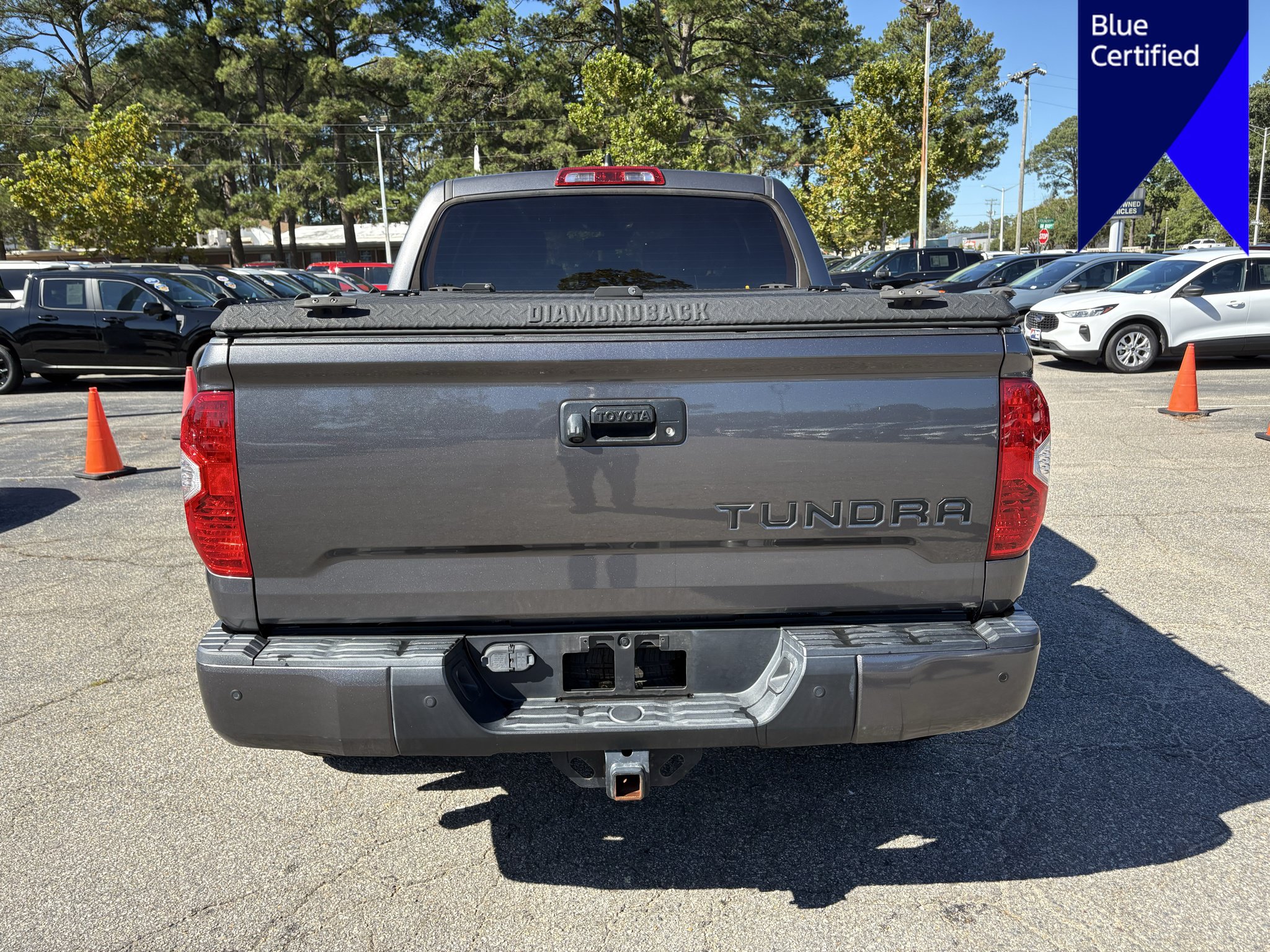 Used 2021 Toyota Tundra Platinum AWD/4WD image 6
