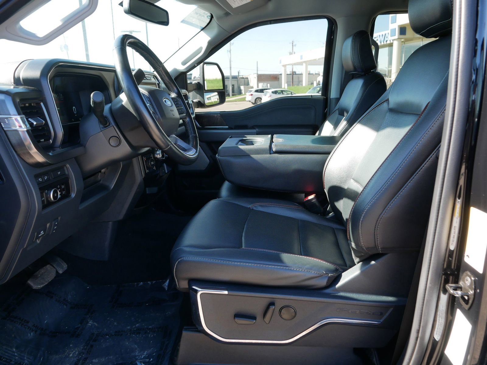 Certified 2023 Ford F250 Lariat w/ Chrome Package AWD/4WD image 15