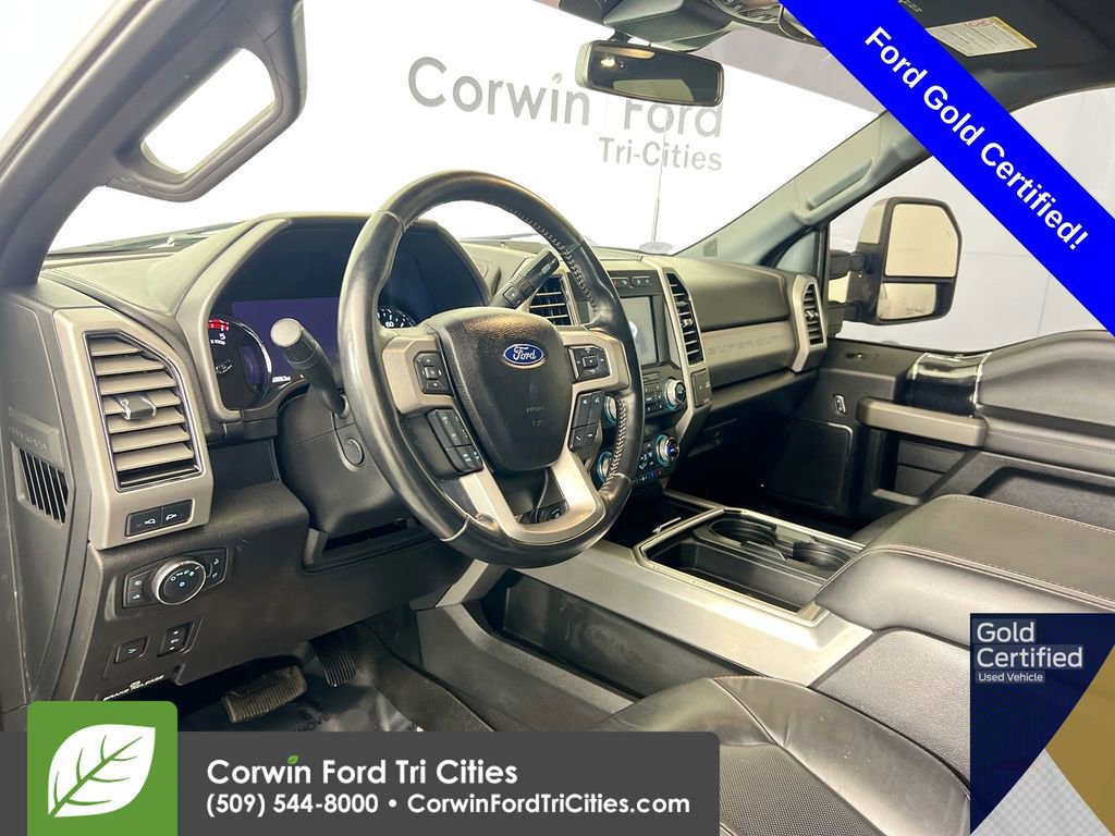 Certified 2021 Ford F350 Platinum image 10