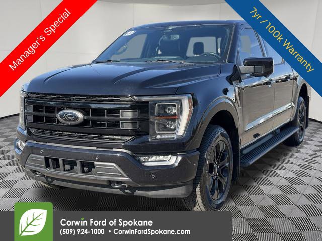 Certified 2023 Ford F150 Platinum AWD/4WD 360° Tour