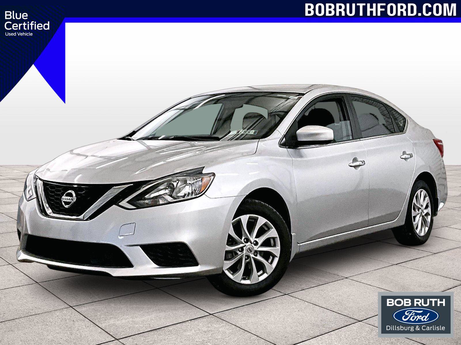 Used 2019 Nissan Sentra SV FWD video 1
