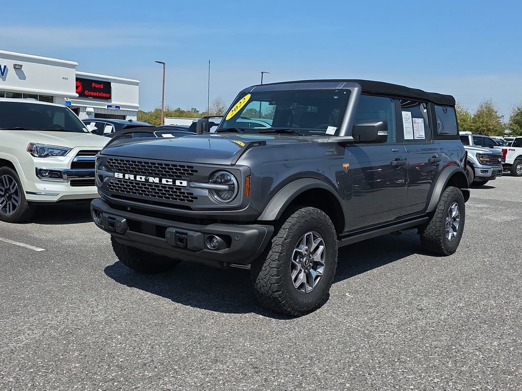 Certified 2022 Ford Bronco Badlands AWD/4WD image 9