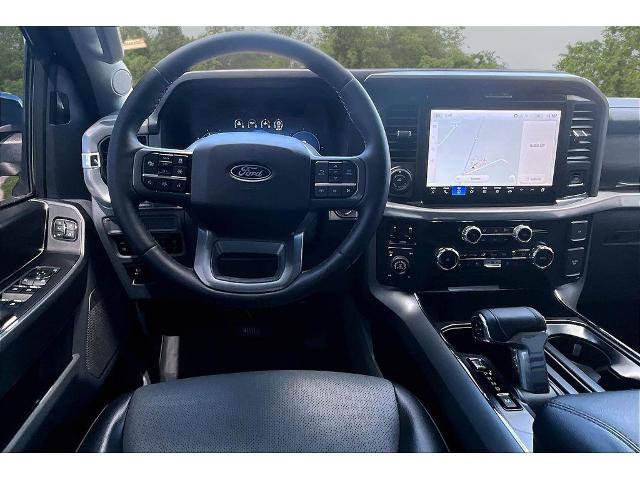Certified 2025 Ford F150 Lariat w/ Equipment Group 502A High AWD/4WD image 8