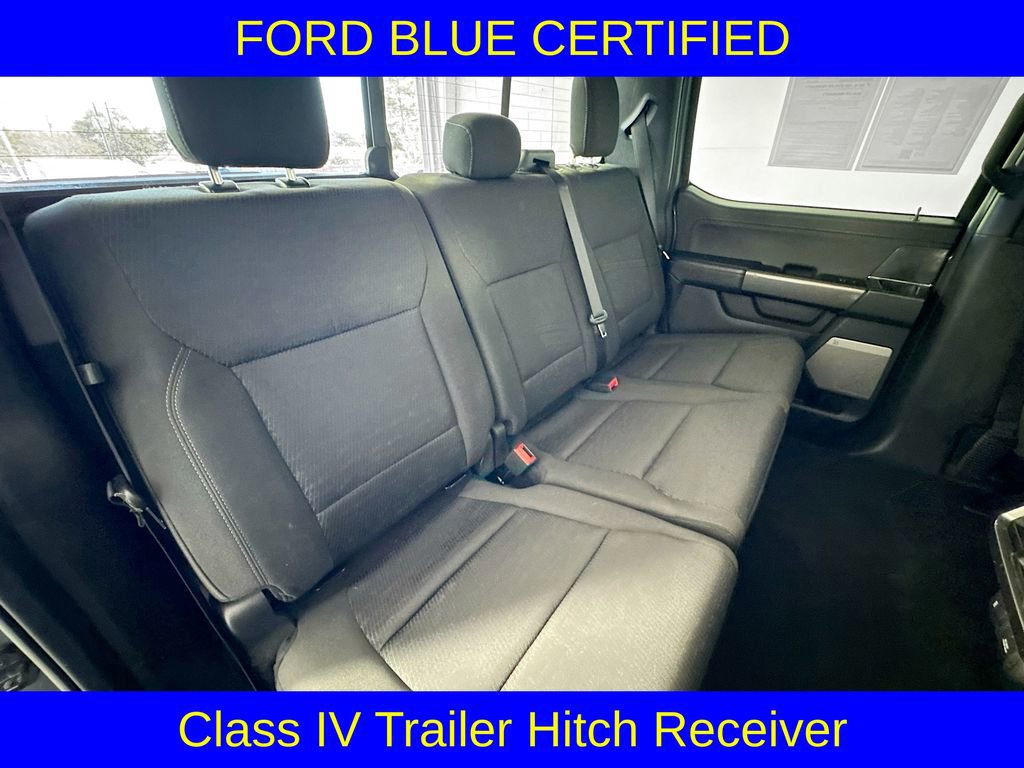 Certified 2023 Ford F150 XLT w/ Equipment Group 302A High image 28