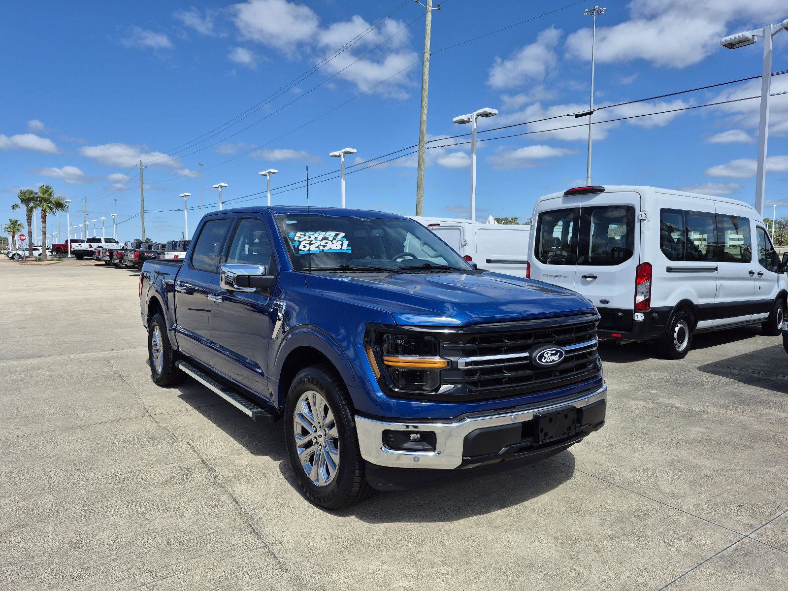 Certified 2025 Ford F150 XLT w/ Equipment Group 302A MID image 17