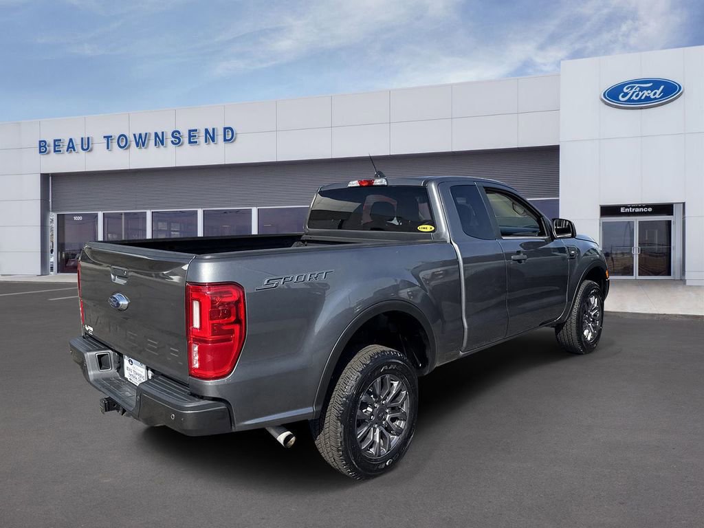 Certified 2021 Ford Ranger XLT w/ Equipment Group 301A Mid image 5
