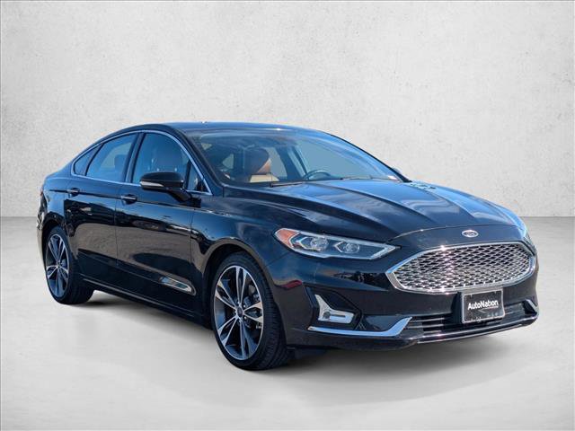 Certified 2019 Ford Fusion Titanium FWD image 3