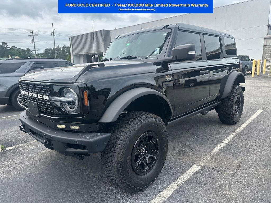 Certified 2024 Ford Bronco Wildtrak AWD/4WD image 6