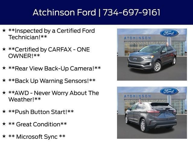 Certified 2023 Ford Edge SEL w/ Convenience Package image 6