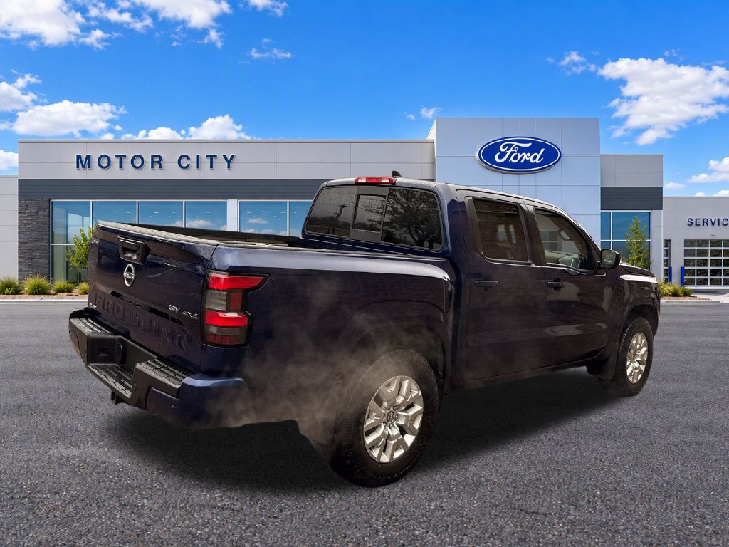 Used 2022 Nissan Frontier SV w/ SV Premium Package AWD/4WD image 8