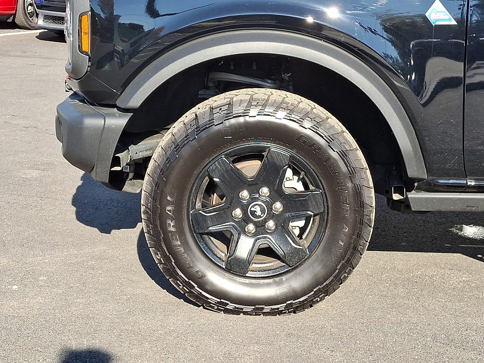 Certified 2024 Ford Bronco Black Diamond AWD/4WD image 9