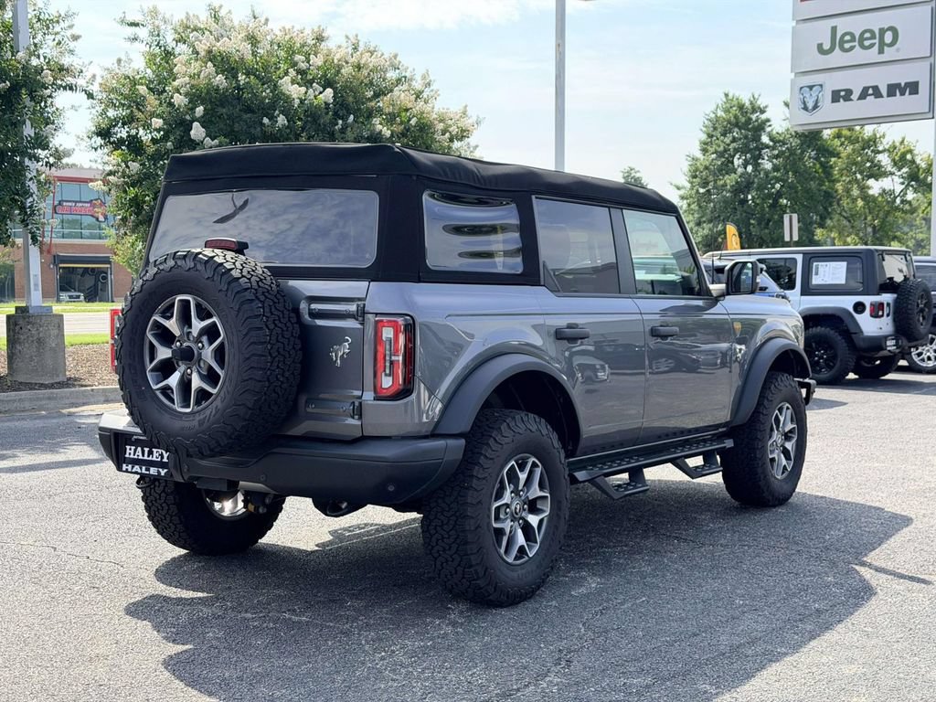 Certified 2024 Ford Bronco Badlands AWD/4WD image 2