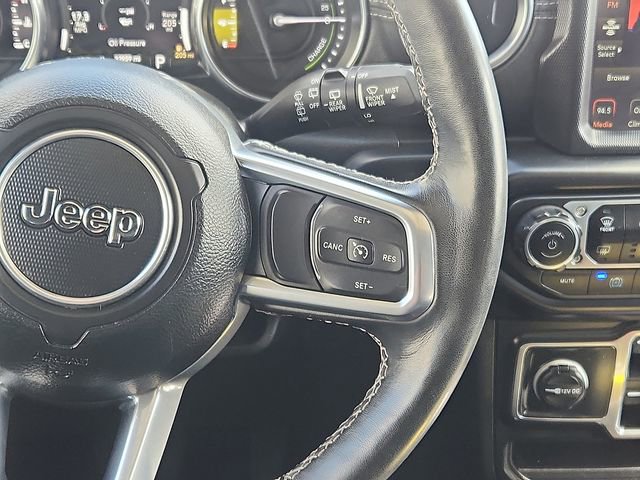 Used 2023 Jeep Wrangler Unlimited Sahara w/ Dual Top Group image 15