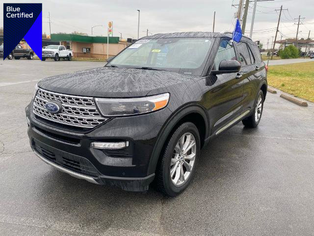 Certified 2023 Ford Explorer Limited AWD/4WD image 1