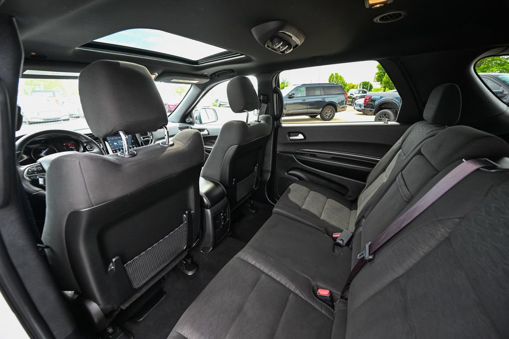 Used 2023 Dodge Durango SXT w/ Quick Order Package 2BK AWD/4WD image 21