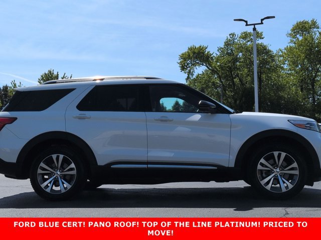 Certified 2020 Ford Explorer Platinum w/ Premium Technology Package AWD/4WD image 4