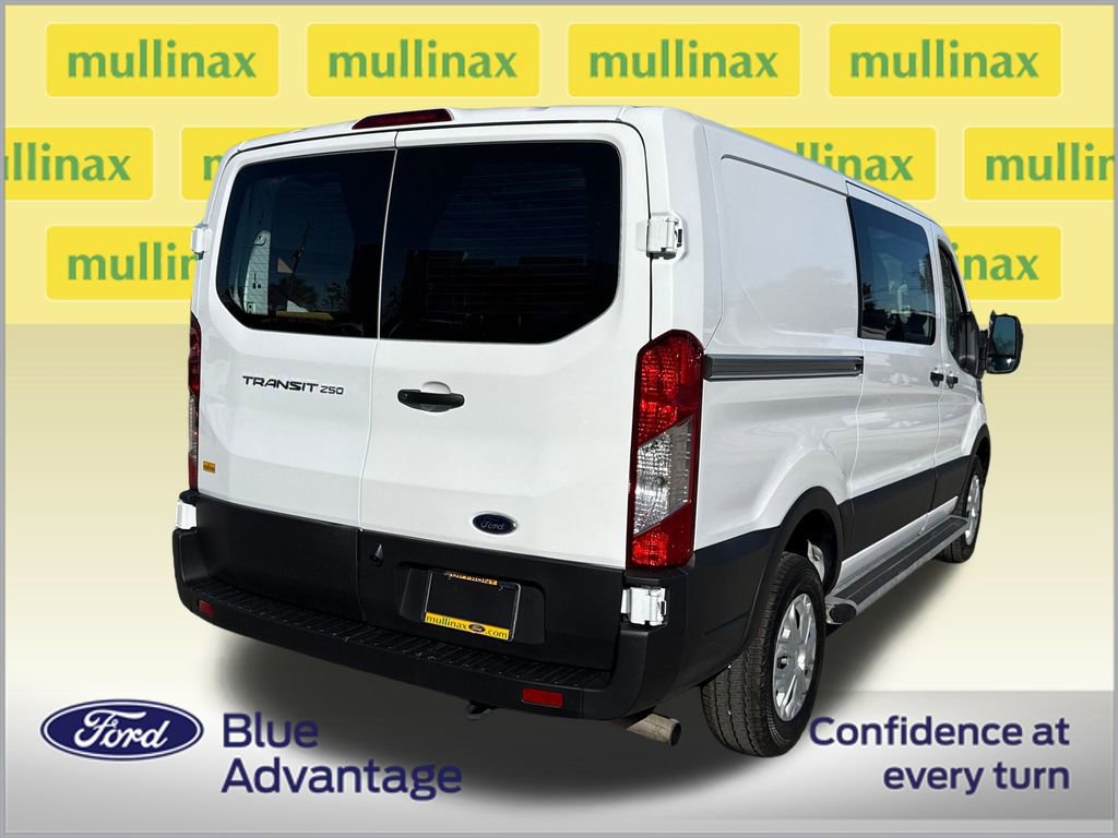 Certified 2024 Ford Transit 250 Low Roof w/ Exterior Upgrade Package image 4