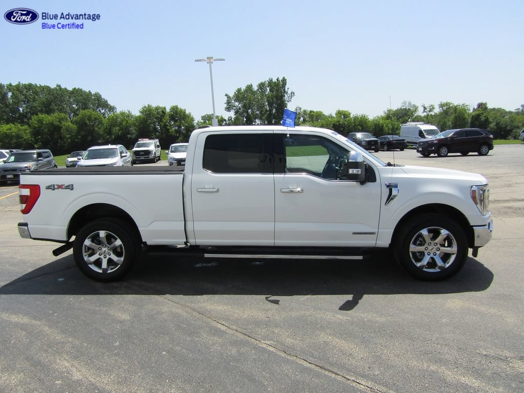Certified 2021 Ford F150 Lariat w/ Equipment Group 502A High AWD/4WD image 11