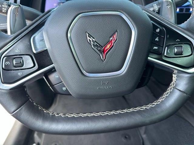 Used 2022 Chevrolet Corvette Stingray Preferred Conv w/ Z51 Performance Package RWD image 26