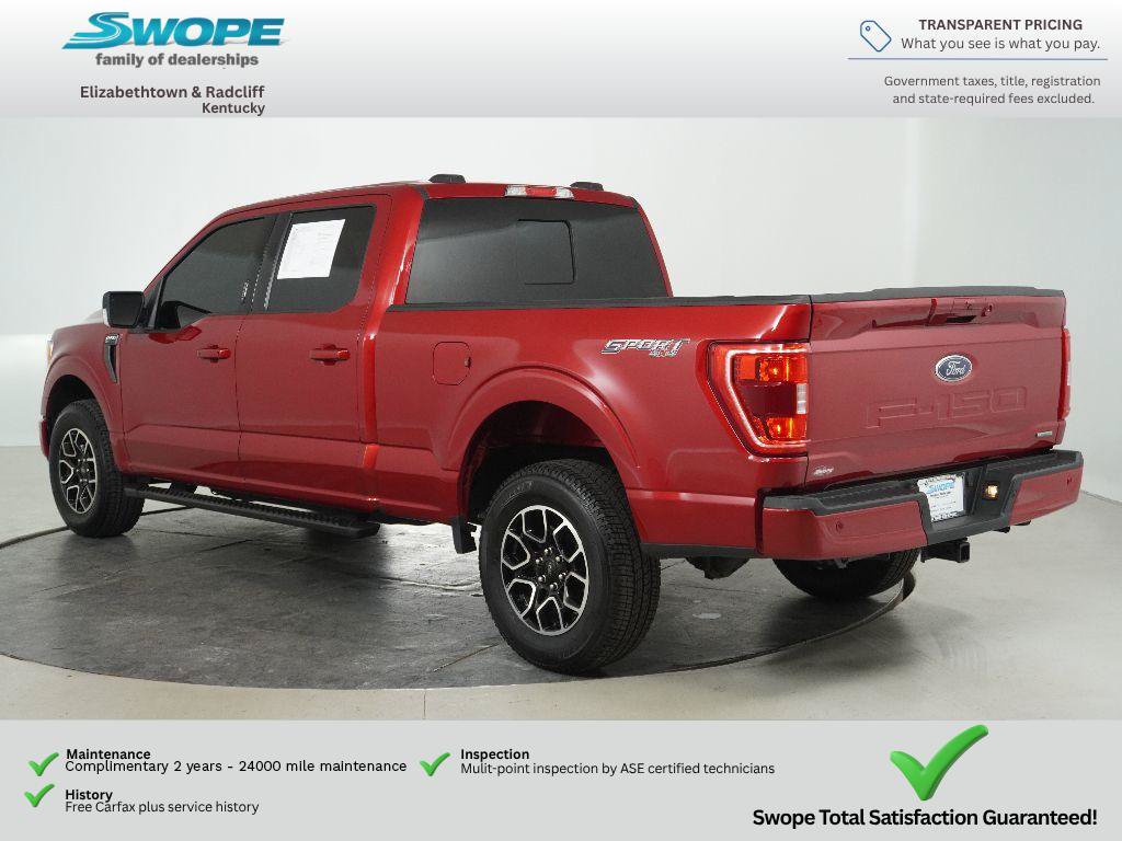 Certified 2022 Ford F150 XLT w/ Equipment Group 302A High AWD/4WD image 7