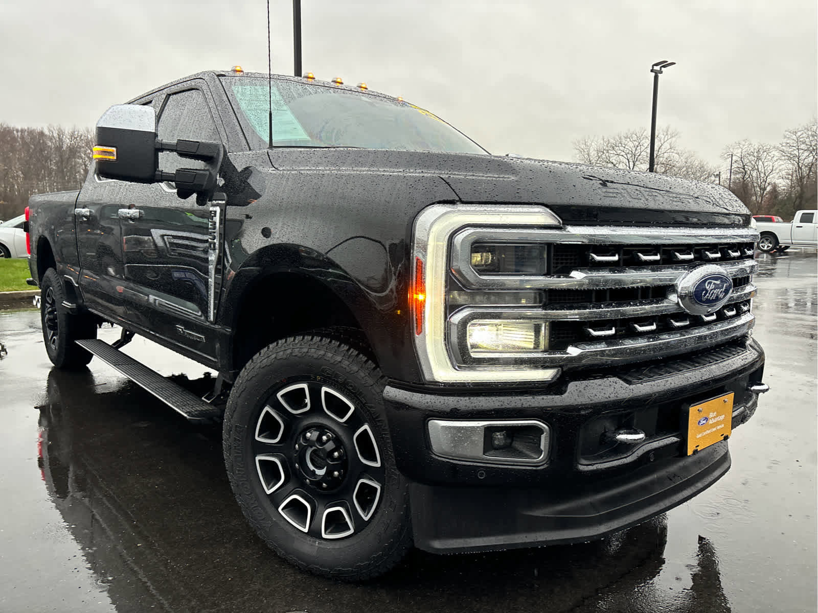 Certified 2024 Ford F350 Platinum w/ FX4 Off-Road Package image 2