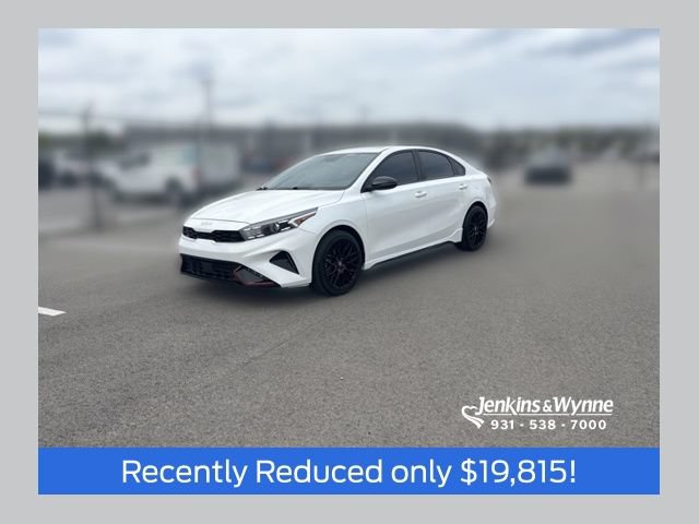 Used 2023 Kia Forte GT-Line w/ GT-Line Premium Package FWD image 1