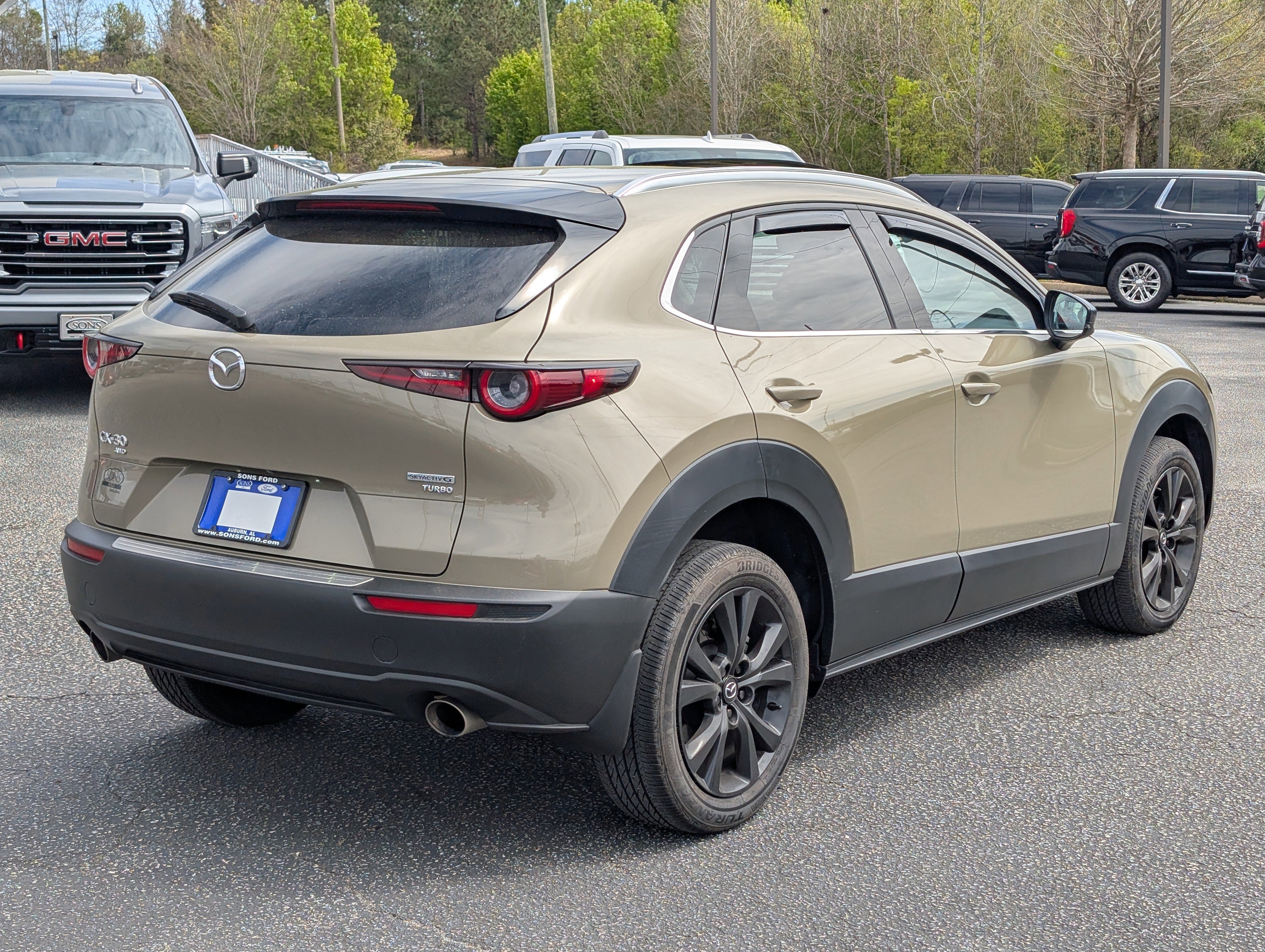 Used 2024 MAZDA CX-30 Carbon image 3