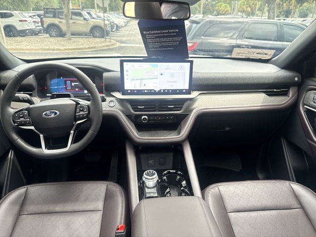 Certified 2026 Ford Explorer Platinum RWD image 22