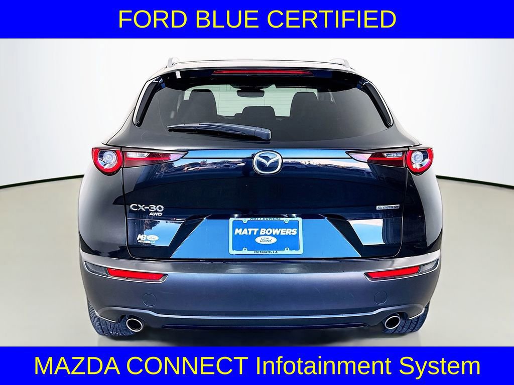 Used 2024 MAZDA CX-30 AWD 2.5 S w/ Select Sport Pkg image 4