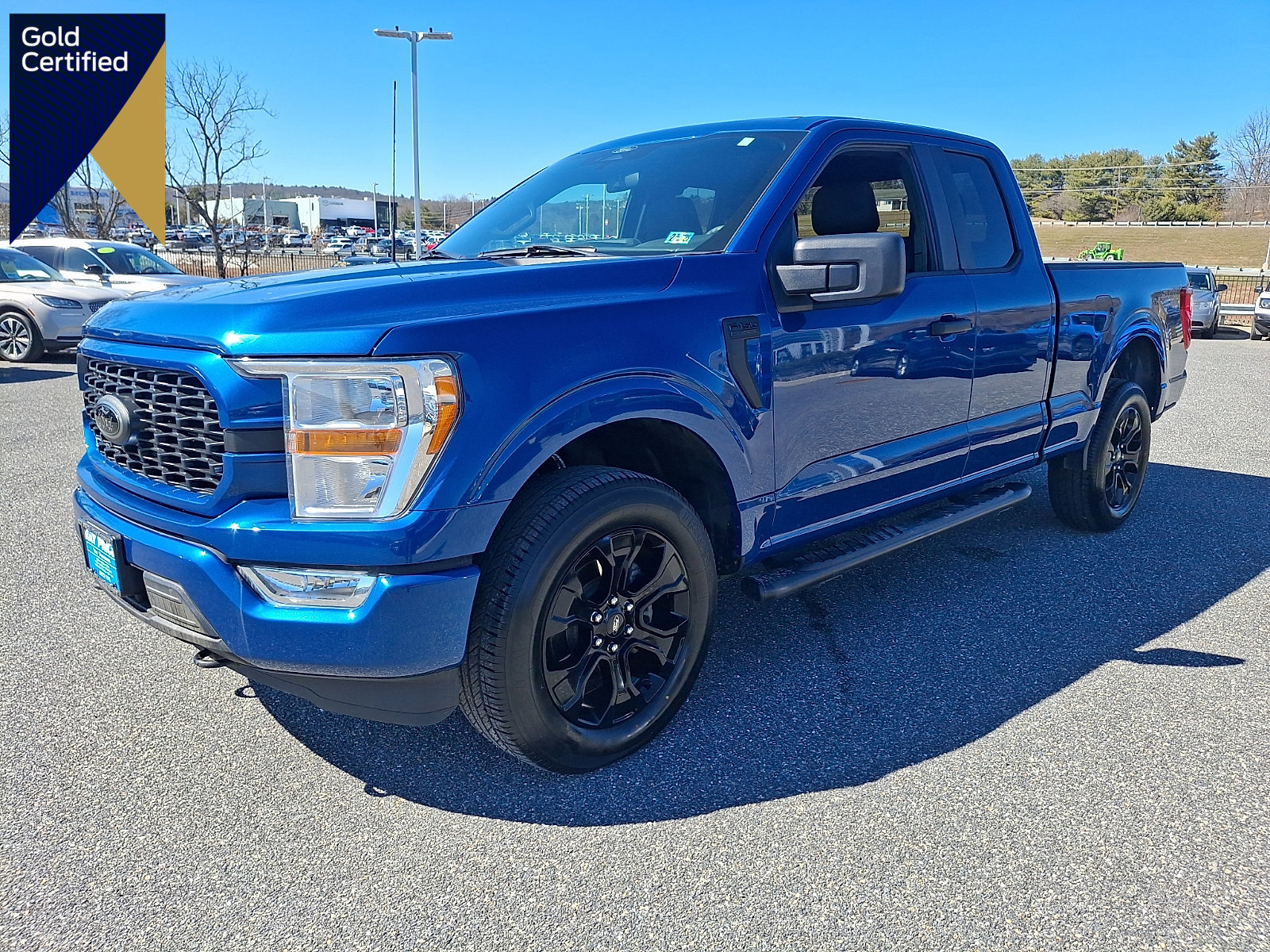 Certified 2022 Ford F150 XL w/ STX Black Appearance Package