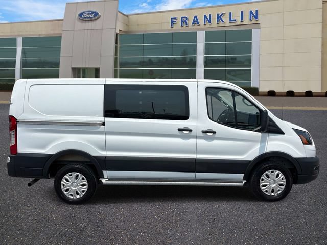 Certified 2025 Ford Transit 250 Low Roof w/ Exterior Upgrade Package RWD image 8