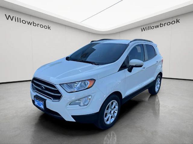Certified 2021 Ford EcoSport SE w/ Interior Protection Package FWD image 1