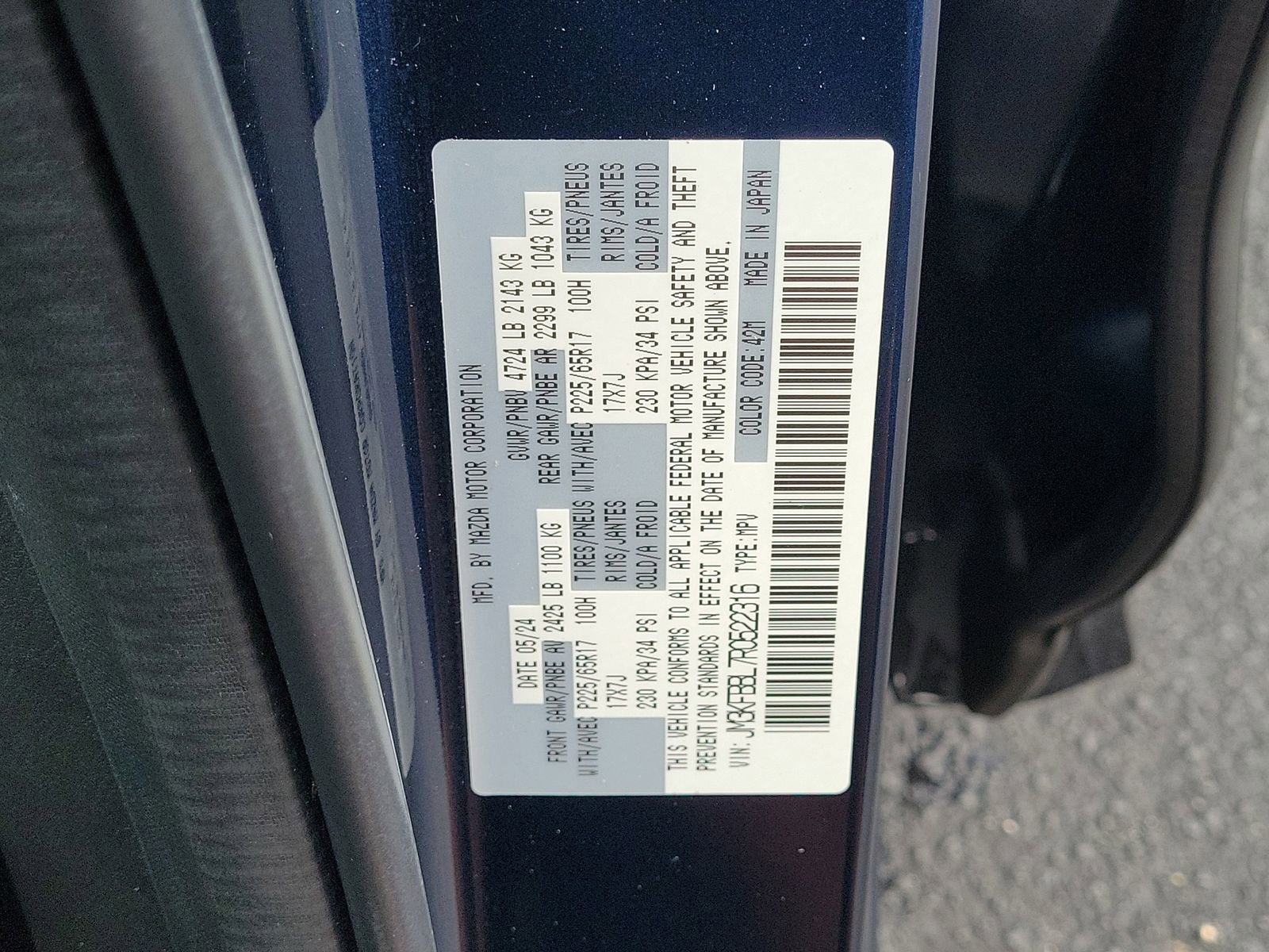 Used 2024 MAZDA CX-5 AWD 2.5 S w/ Select Package image 29