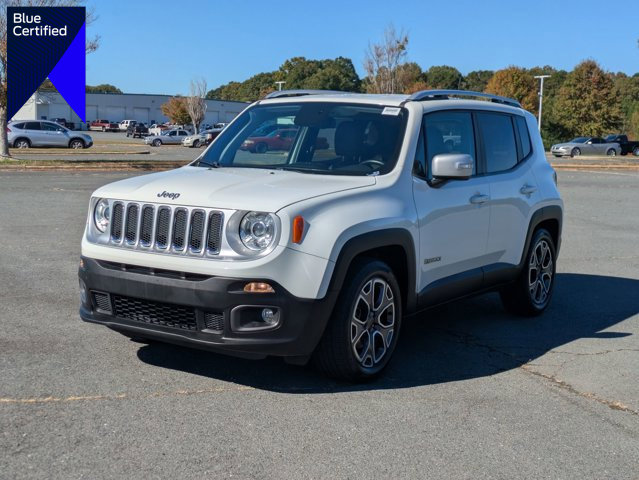 Used 2018 Jeep Renegade Limited w/ Safety & Security Group