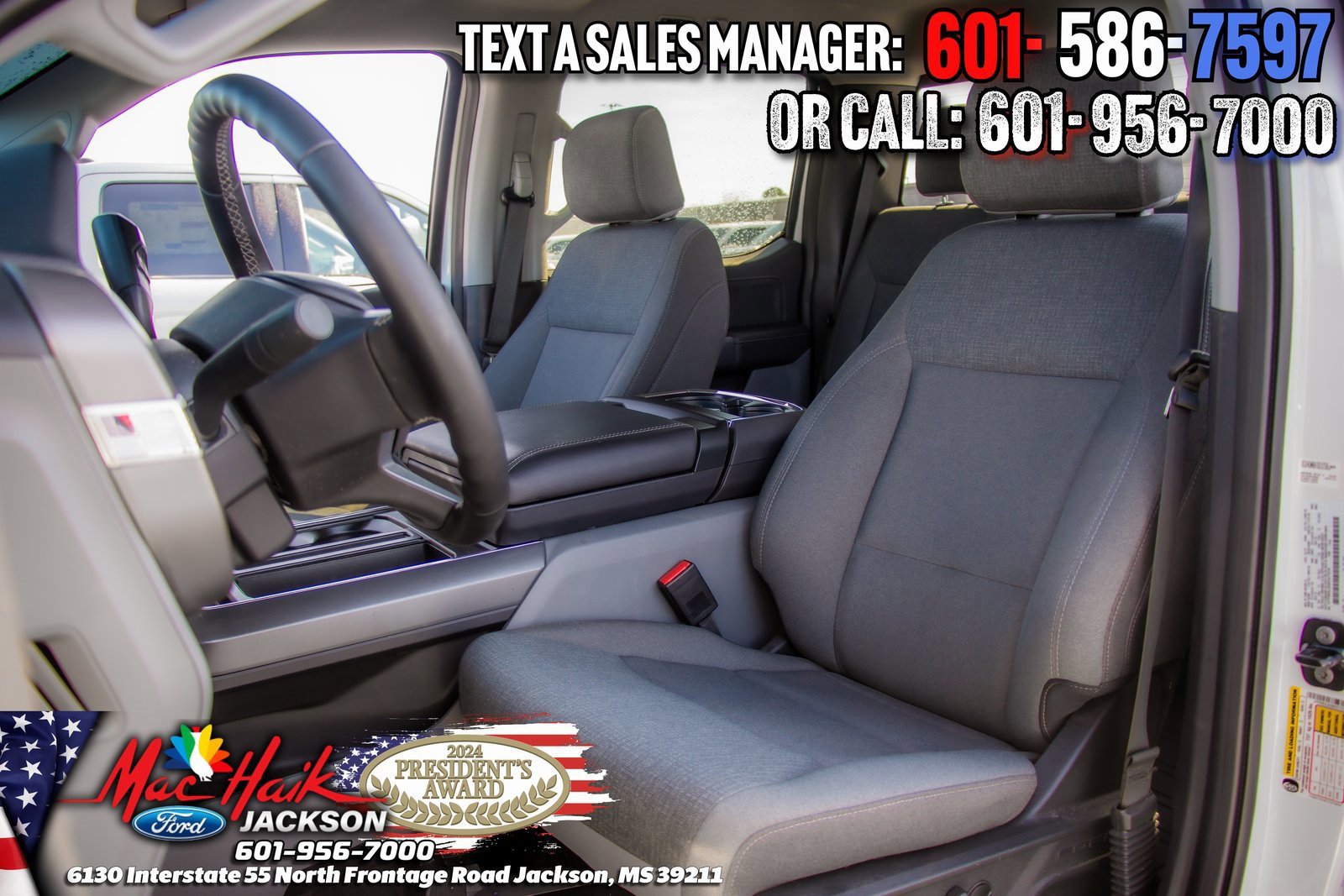 Certified 2025 Ford F150 XLT w/ Equipment Group 302A MID image 9